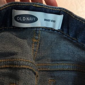 Girls’ Old Navy Boot Cut Jeans Size 10